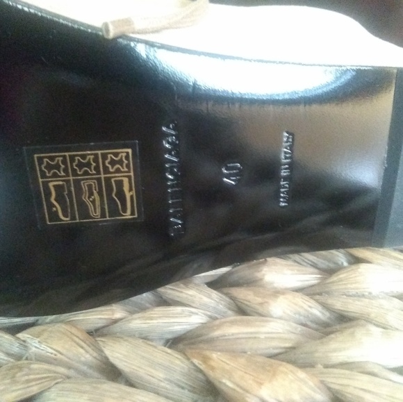 Balenciaga Suede Lace-up Platform Wedge Ankle Boot - Picture 3 of 6